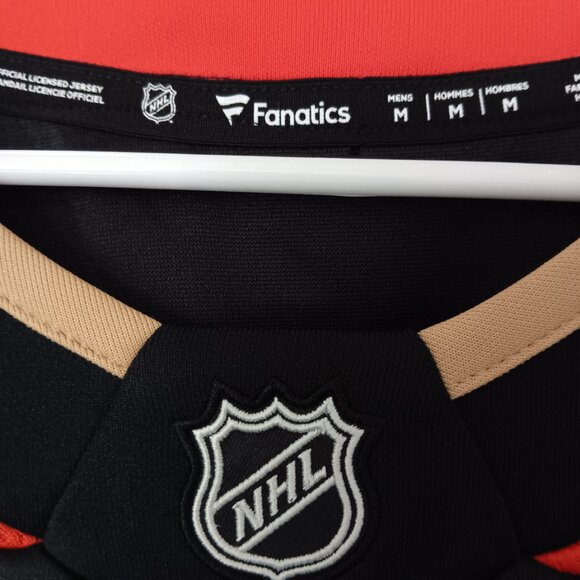 ANAHEIM DUCKS FANATICS BREAKAWAY HOME JERSEY NEW WITH TAG SIZE MEDIUM - Picture 2 of 6